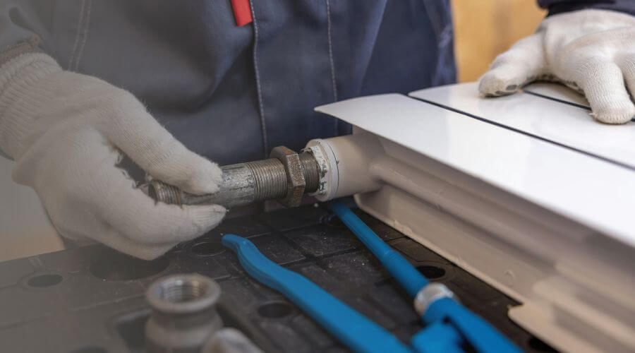 Professional water heater repair services in Stevensville, MD